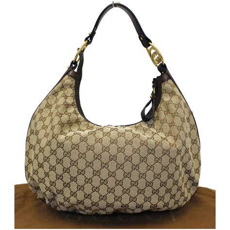 hobo gucci man bag|gucci hobo bag beige.